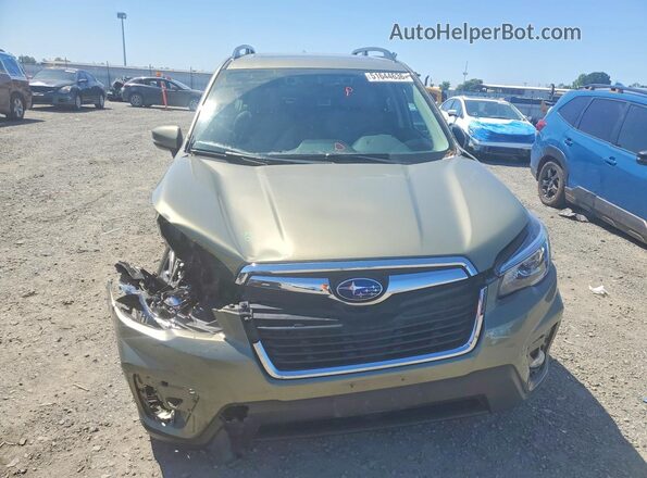 JF2SKAUC4LH507861 2020 SUBARU FORESTER Зеленый 