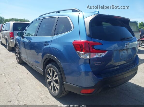 JF2SKAUC5MH408421 2021 SUBARU FORESTER Blue 