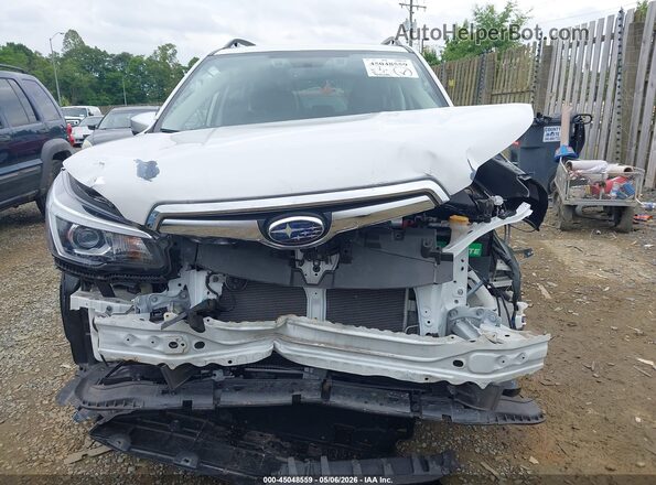 JF2SKAWC1KH576941 2019 SUBARU FORESTER White 