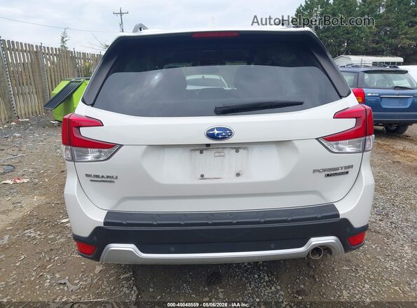 JF2SKAWC1KH576941 2019 SUBARU FORESTER White 