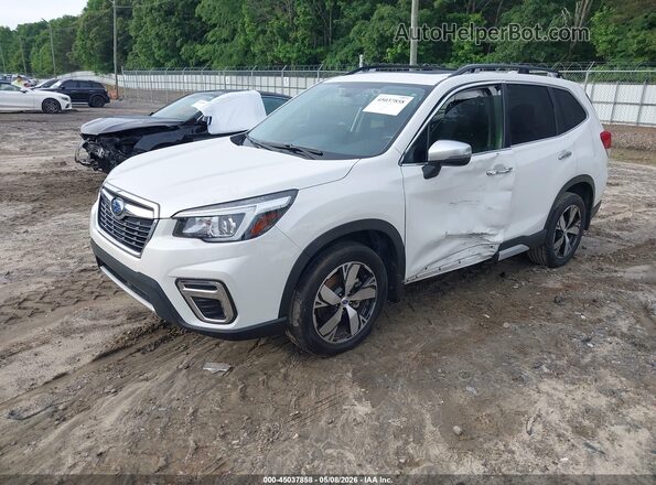 JF2SKAWC2KH531944 2019 SUBARU FORESTER White 