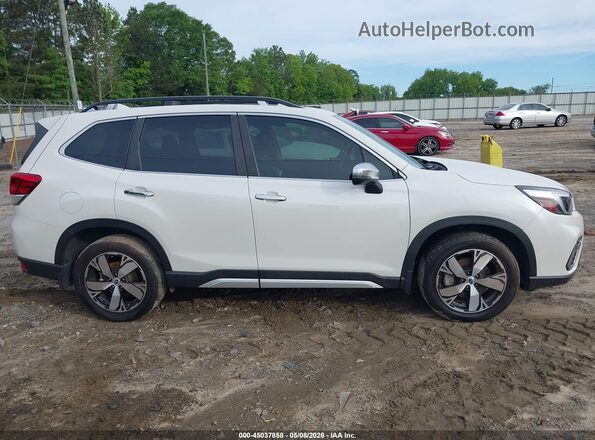 JF2SKAWC2KH531944 2019 SUBARU FORESTER White 