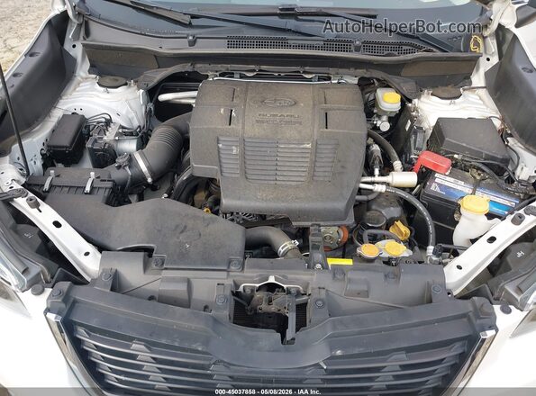 JF2SKAWC2KH531944 2019 SUBARU FORESTER White 