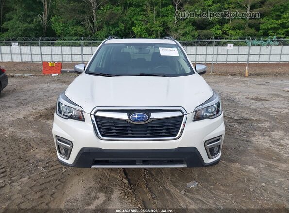 JF2SKAWC2KH531944 2019 SUBARU FORESTER White 