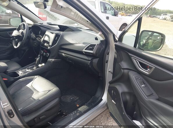 JF2SKAWC7KH412559 2019 SUBARU FORESTER Blue Widok wnętrza z przodu