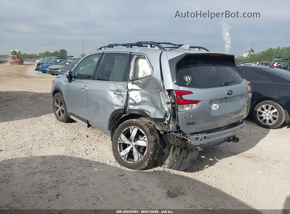 JF2SKAWC7KH412559 2019 SUBARU FORESTER Blue Tył lewy