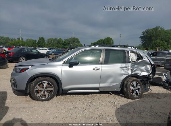 JF2SKAWC7KH412559 2019 SUBARU FORESTER Blue 