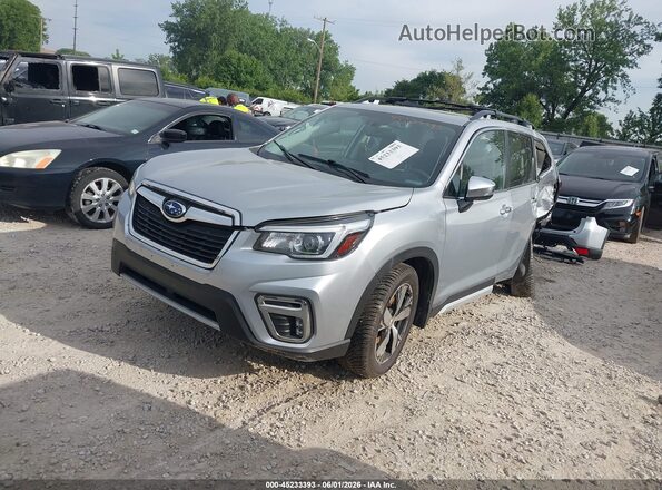 JF2SKAWC7KH412559 2019 SUBARU FORESTER Blue Przód lewy