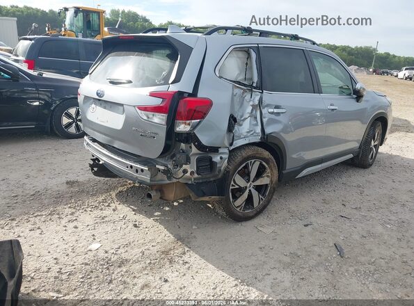 JF2SKAWC7KH412559 2019 SUBARU FORESTER Blue Tył prawy
