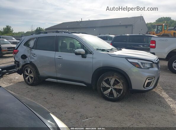 JF2SKAWC7KH412559 2019 SUBARU FORESTER Blue Widok wnętrza 360 stopni