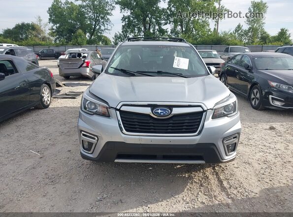 JF2SKAWC7KH412559 2019 SUBARU FORESTER Blue Widok wnętrza z tyłu