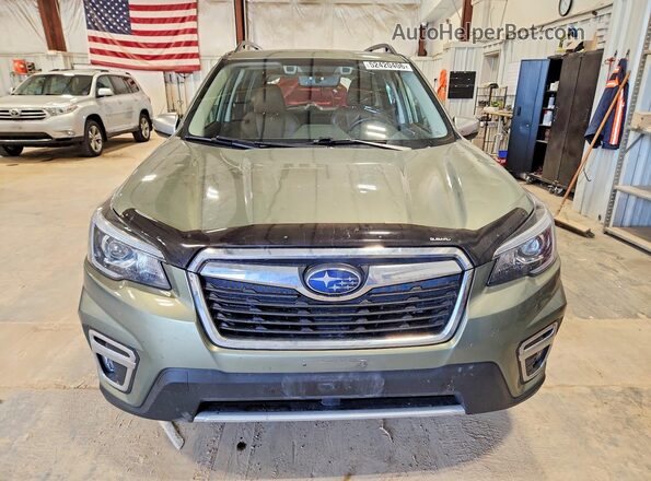 JF2SKAXC0LH443877 2020 SUBARU FORESTER Green Widok z przodu