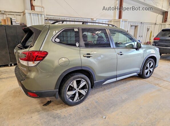 JF2SKAXC0LH443877 2020 SUBARU FORESTER Green Tył prawy