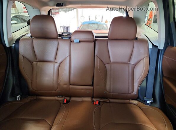 JF2SKAXC0LH443877 2020 SUBARU FORESTER Green Widok tylnych siedzeń