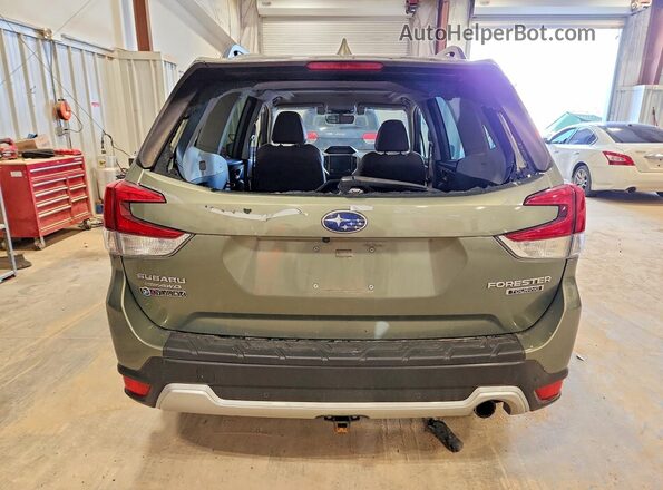 JF2SKAXC0LH443877 2020 SUBARU FORESTER Green Widok z tyłu