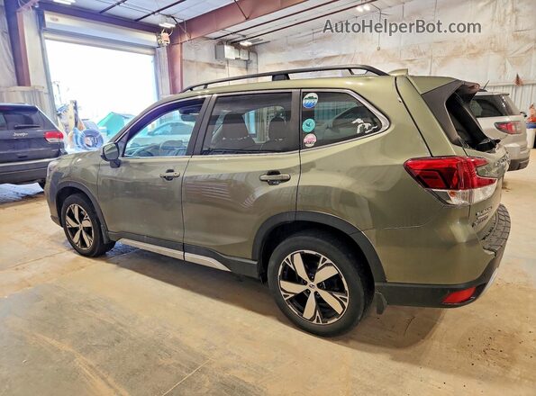 JF2SKAXC0LH443877 2020 SUBARU FORESTER Green Tył lewy