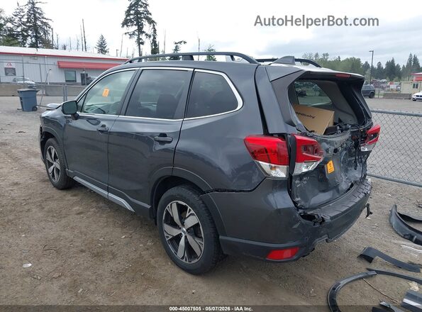 JF2SKAXC3MH429392 2021 SUBARU FORESTER Gray Задня ліва чверть