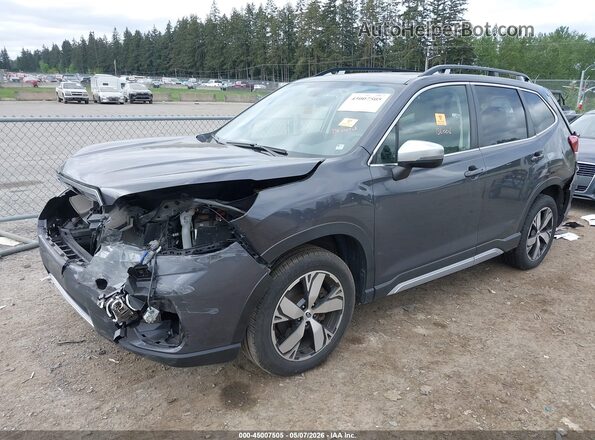 JF2SKAXC3MH429392 2021 SUBARU FORESTER Gray Передня ліва чверть