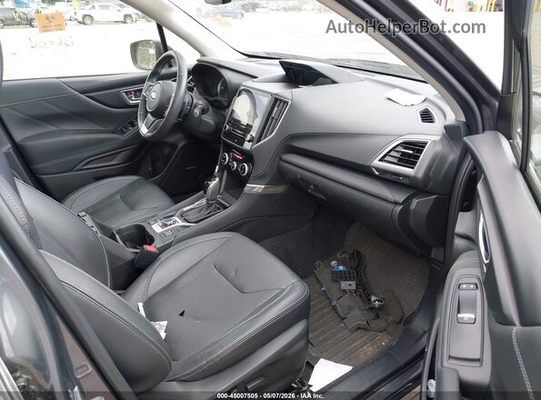 JF2SKAXC3MH429392 2021 SUBARU FORESTER Gray Вид салону спереду