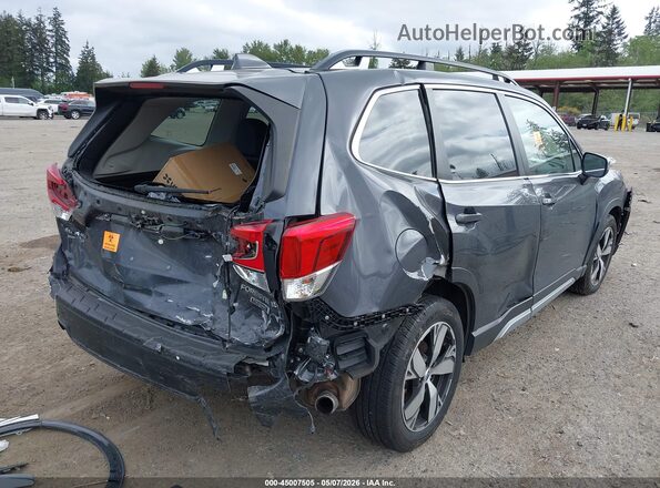 JF2SKAXC3MH429392 2021 SUBARU FORESTER Gray Задня права чверть