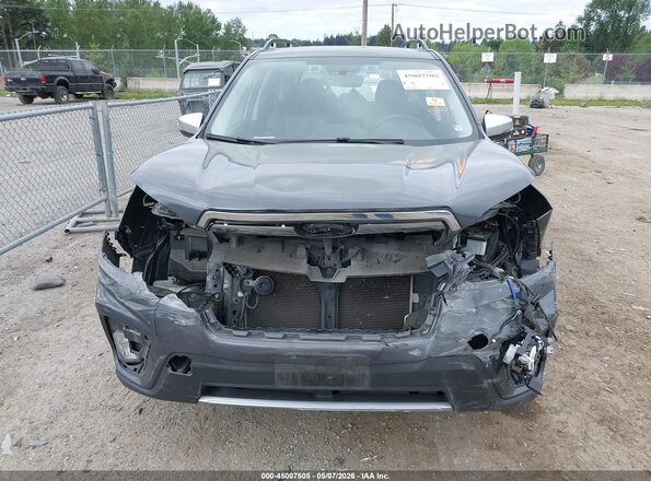JF2SKAXC3MH429392 2021 SUBARU FORESTER Gray Вид спереду