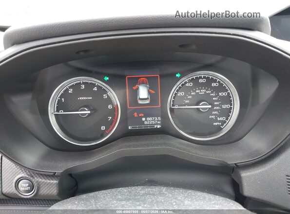 JF2SKAXC3MH429392 2021 SUBARU FORESTER Gray Вид задніх сидінь