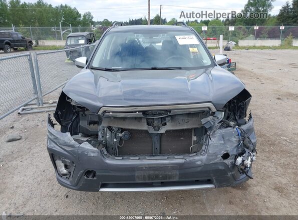 JF2SKAXC3MH429392 2021 SUBARU FORESTER Gray Вид щитка приладів