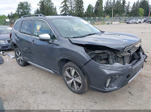 JF2SKAXC3MH429392 2021 SUBARU FORESTER Gray Вид задньої частини салону