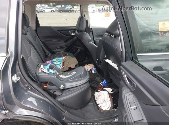 JF2SKAXC3MH429392 2021 SUBARU FORESTER Gray Вид наклейки з VIN-кодом