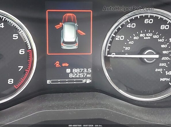 JF2SKAXC3MH429392 2021 SUBARU FORESTER Gray 