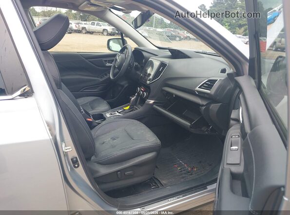JF2SKAXC5LH452199 2020 SUBARU FORESTER Blue Vista interior delantera