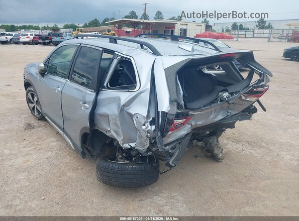 JF2SKAXC5LH452199 2020 SUBARU FORESTER Blue Trasero izquierdo