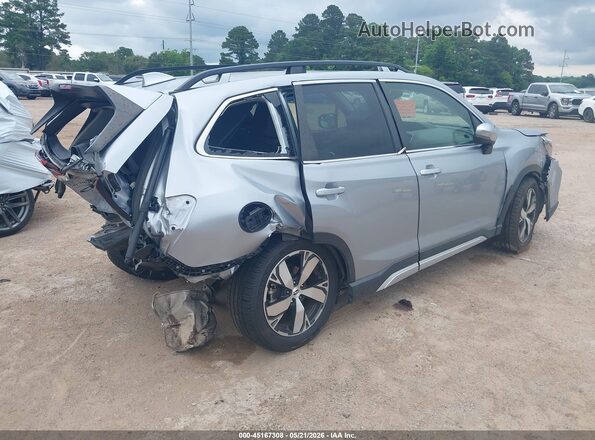 JF2SKAXC5LH452199 2020 SUBARU FORESTER Blue Trasero derecho