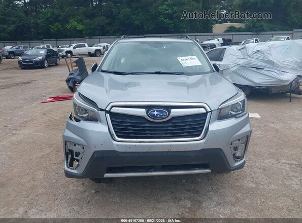 JF2SKAXC5LH452199 2020 SUBARU FORESTER Blue Vista interior trasera
