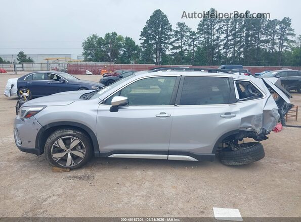 JF2SKAXC5LH452199 2020 SUBARU FORESTER Blue 