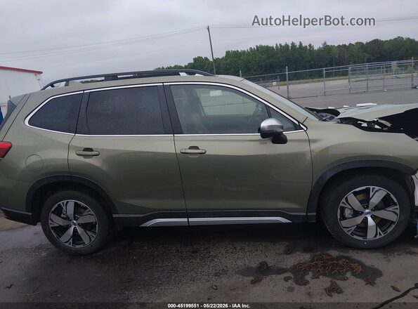 JF2SKAXC7MH418136 2021 SUBARU FORESTER Green 