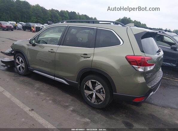JF2SKAXC7MH418136 2021 SUBARU FORESTER Green 