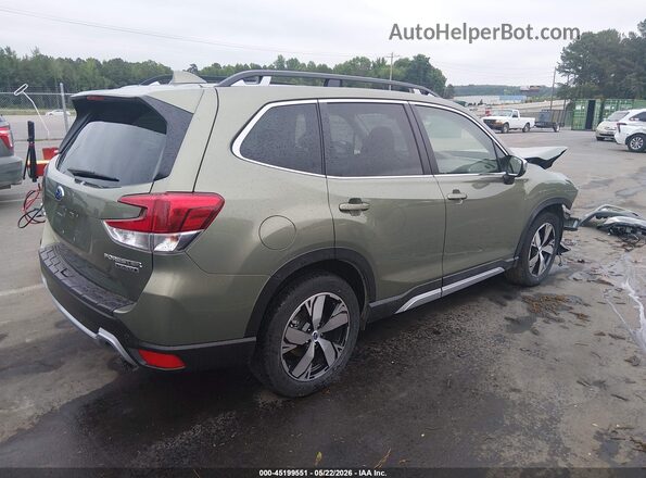JF2SKAXC7MH418136 2021 SUBARU FORESTER Green 