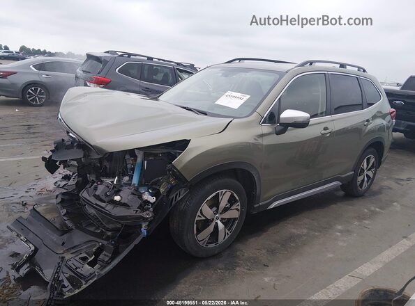JF2SKAXC7MH418136 2021 SUBARU FORESTER Green 