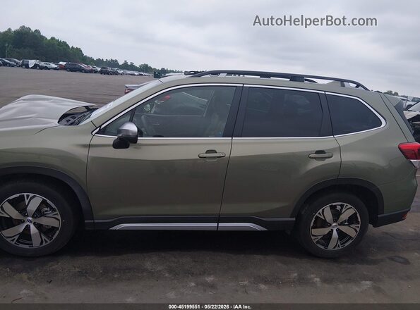 JF2SKAXC7MH418136 2021 SUBARU FORESTER Green 