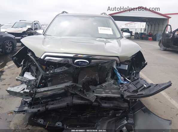 JF2SKAXC7MH418136 2021 SUBARU FORESTER Green 