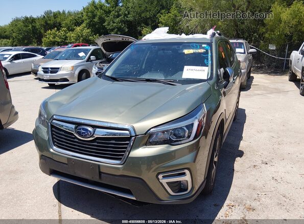 JF2SKAXC8LH437910 2020 SUBARU FORESTER Green Vista frontal