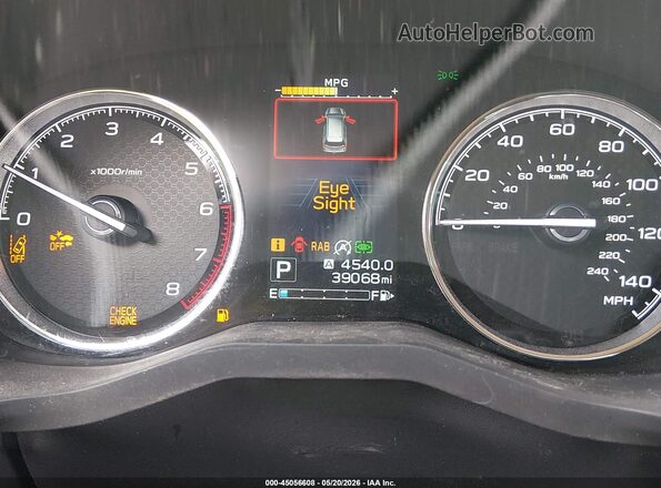 JF2SKAXC8LH437910 2020 SUBARU FORESTER Green Vista de los asientos traseros