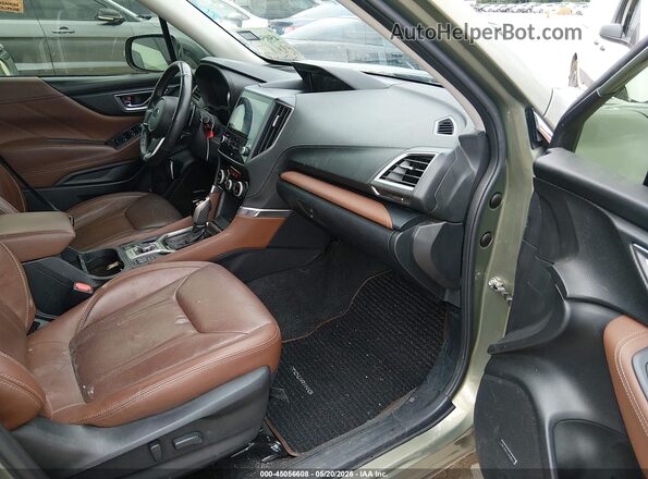 JF2SKAXC8LH437910 2020 SUBARU FORESTER Green Vista interior delantera
