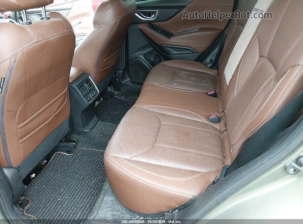 JF2SKAXC8LH437910 2020 SUBARU FORESTER Green Vista de la etiqueta del VIN