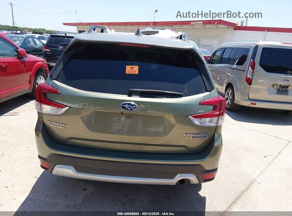 JF2SKAXC8LH437910 2020 SUBARU FORESTER Green 