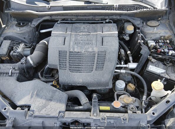 JF2SKAXC8LH553477 2020 SUBARU FORESTER Gray Вид ззаду