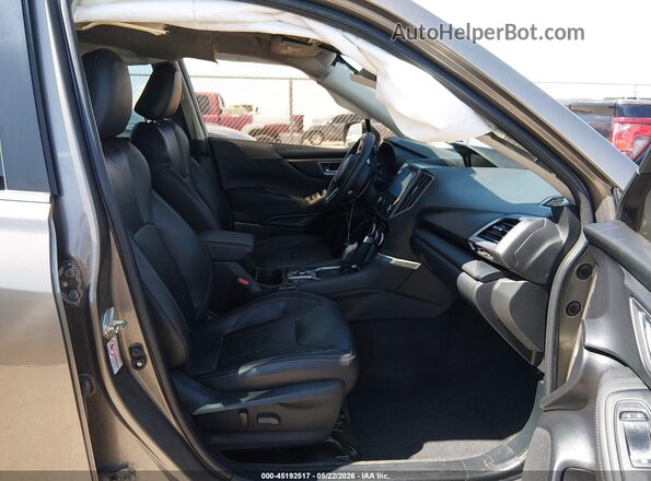 JF2SKAXC8LH553477 2020 SUBARU FORESTER Gray Вид салону спереду