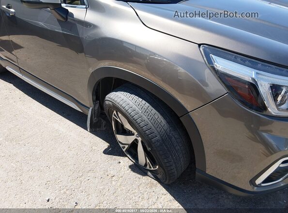 JF2SKAXC8LH553477 2020 SUBARU FORESTER Gray Вид спереду