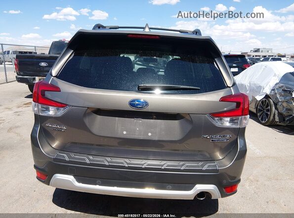 JF2SKAXC8LH553477 2020 SUBARU FORESTER Gray 